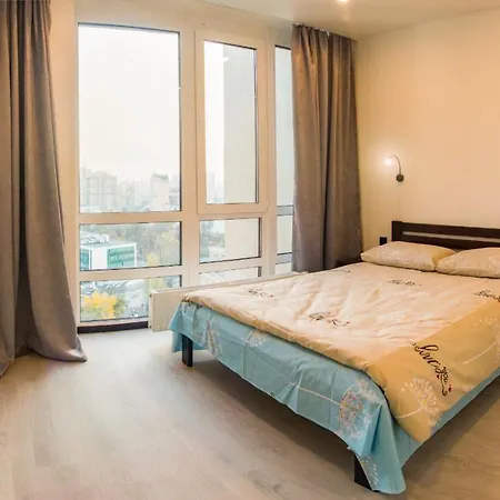 Apartment панорамные в новом доме Kyiv