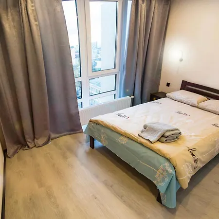 панорамные в новом доме Apartment Kyiv